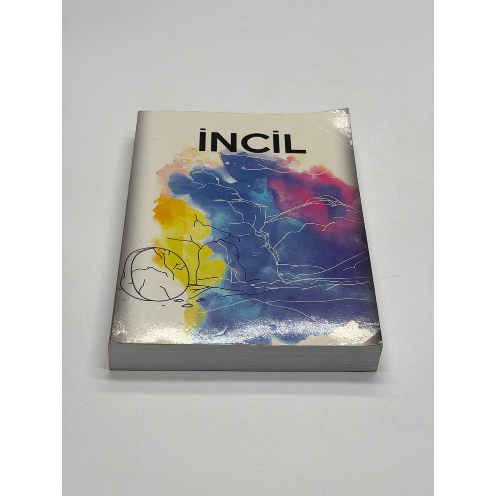 Inciil Book‎ Turkish New Testament Religious Text